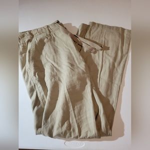 Marc Anthony linen blend pants